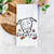 Thankful Catahoula - Tea Towel