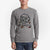 Thankful Catalan Sheepdog - Men's Heavyweight 100% Cotton Long Sleeve