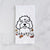 Thankful Cavapoo - Tea Towel