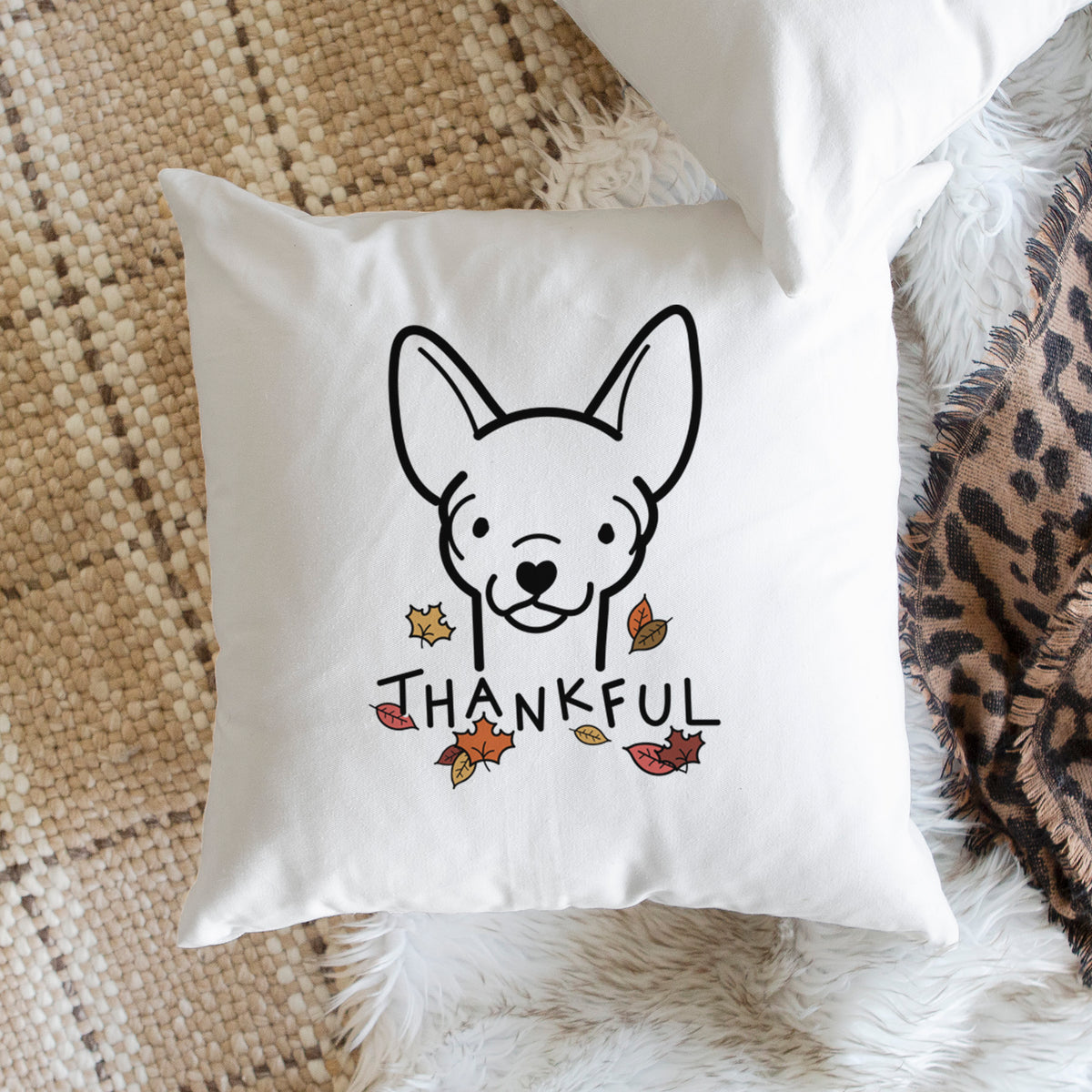 Love Always Chihuahua - Throw Pillow Cover