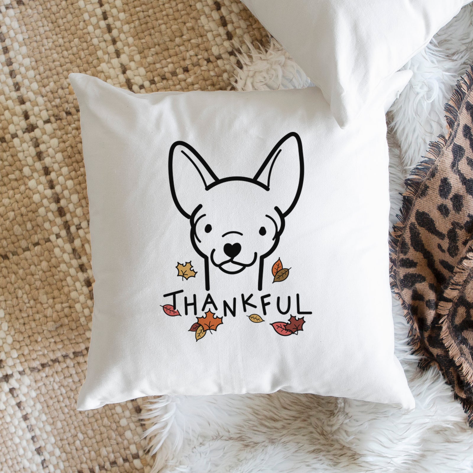 Love Always Chihuahua - Throw Pillow Cover