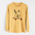 Thankful Chicken - Daisy - Men's Heavyweight 100% Cotton Long Sleeve