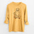 Thankful Golden Retriever - Daisy - Men's Heavyweight 100% Cotton Long Sleeve