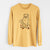 Thankful Golden Retriever - Daisy - Men's Heavyweight 100% Cotton Long Sleeve