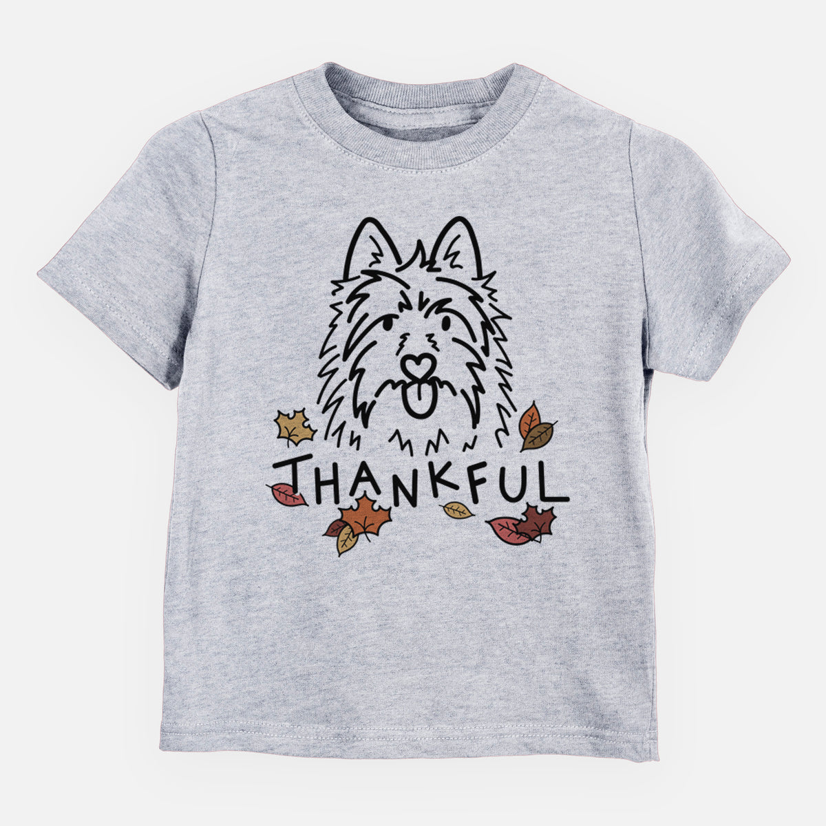 Thankful Australian Terrier - Digger - Kids/Youth/Toddler Shirt