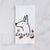 Thankful Doberman Pinscher - Tea Towel