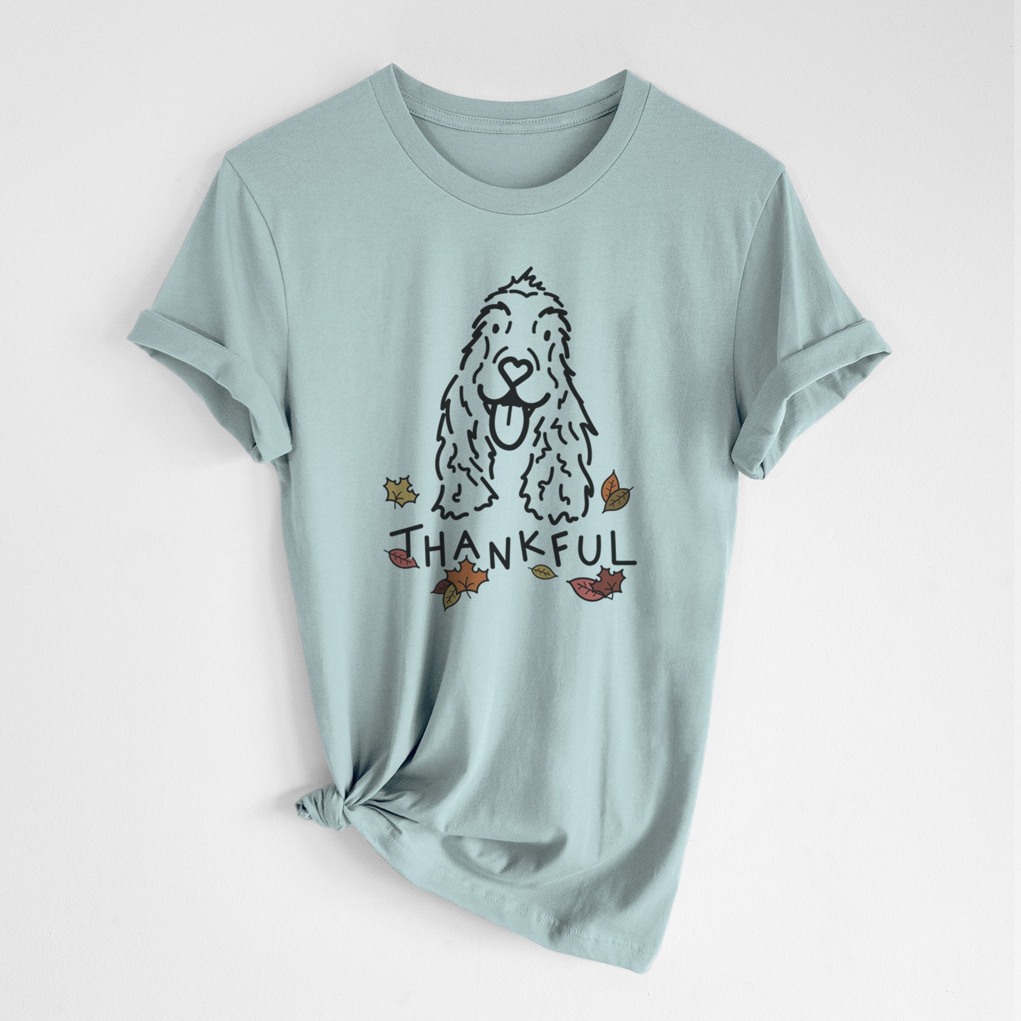 Thankful English Cocker Spaniel - Dolly - Unisex Crewneck