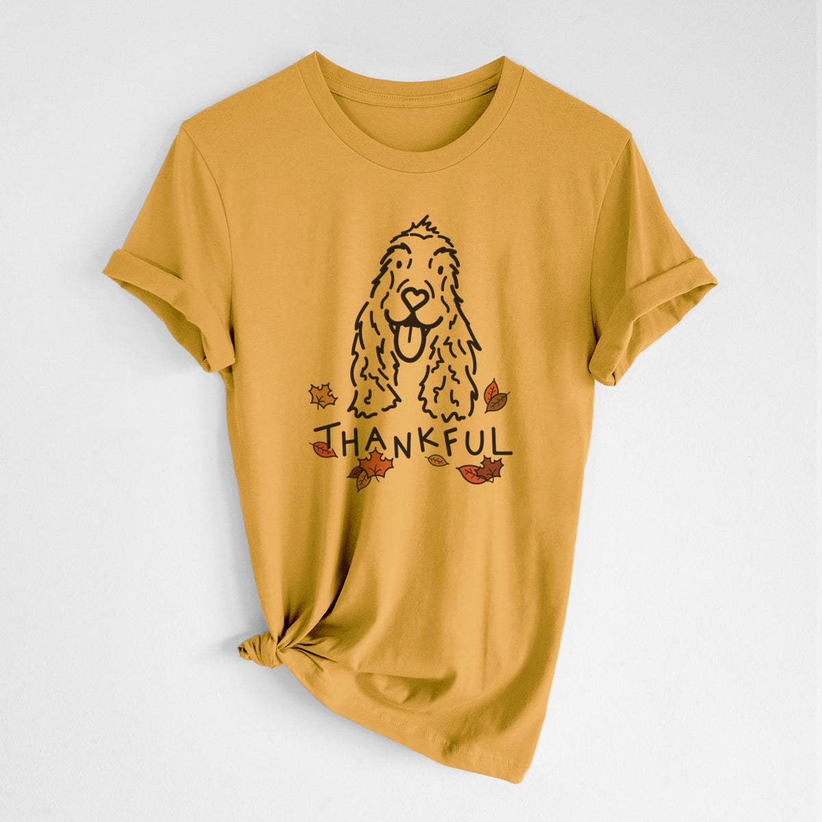 Thankful English Cocker Spaniel - Dolly - Unisex Crewneck