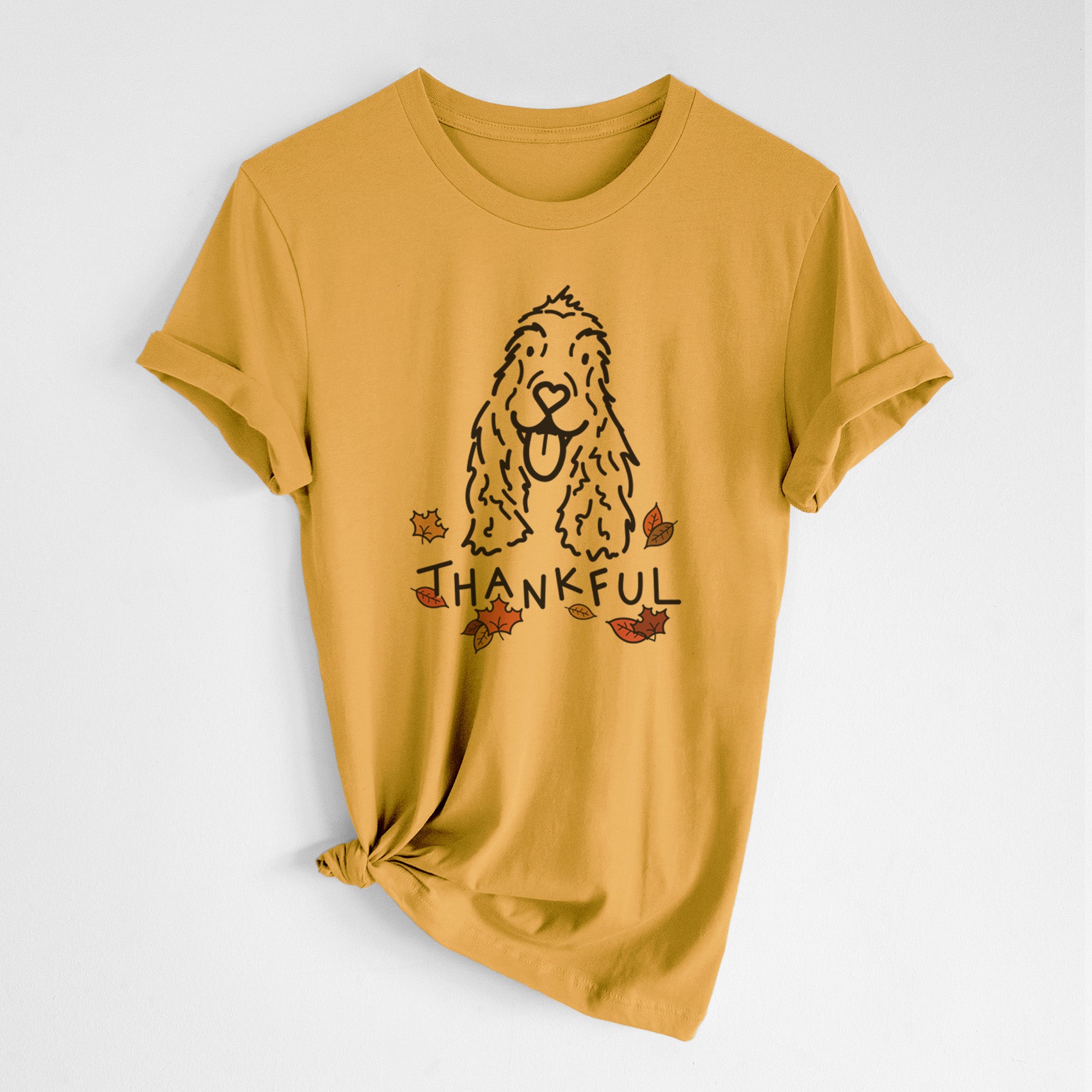 Thankful English Cocker Spaniel - Dolly - Unisex Crewneck