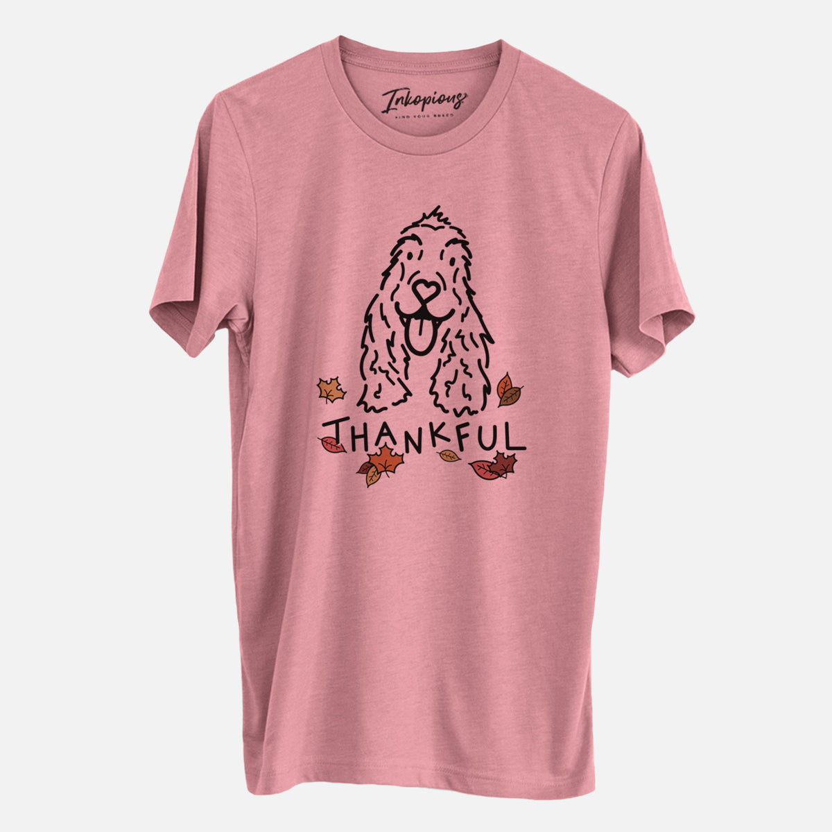 Thankful English Cocker Spaniel - Dolly - Unisex Crewneck