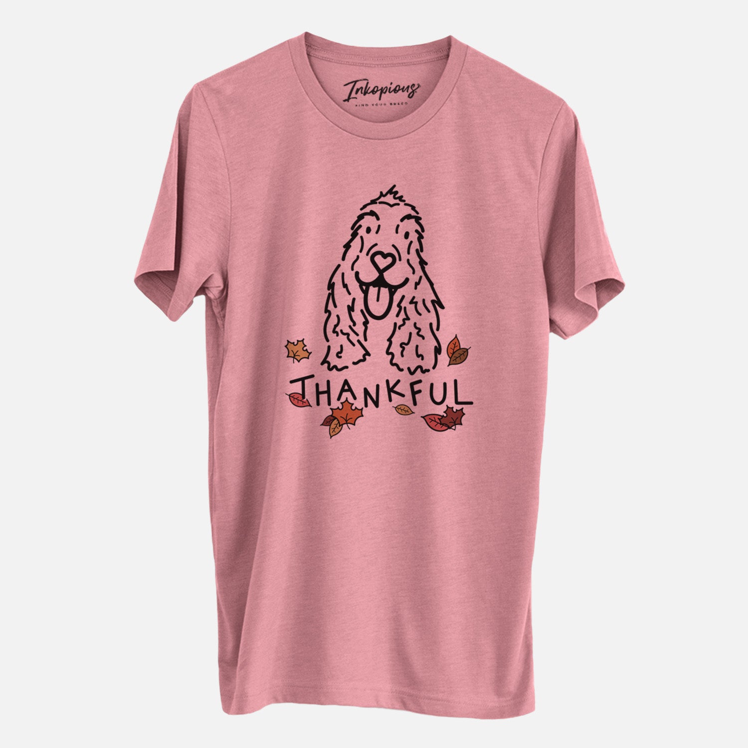 Thankful English Cocker Spaniel - Dolly - Unisex Crewneck