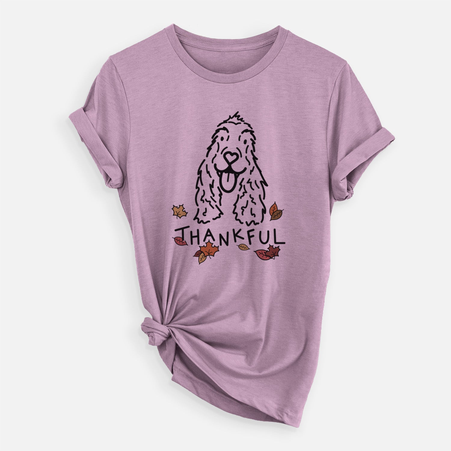 Thankful English Cocker Spaniel - Dolly - Unisex Crewneck