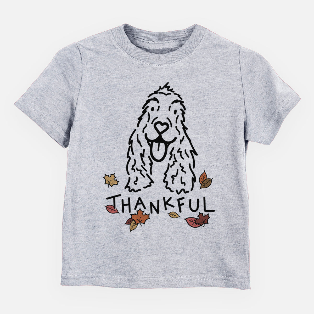 Thankful English Cocker Spaniel - Dolly - Kids/Youth/Toddler Shirt