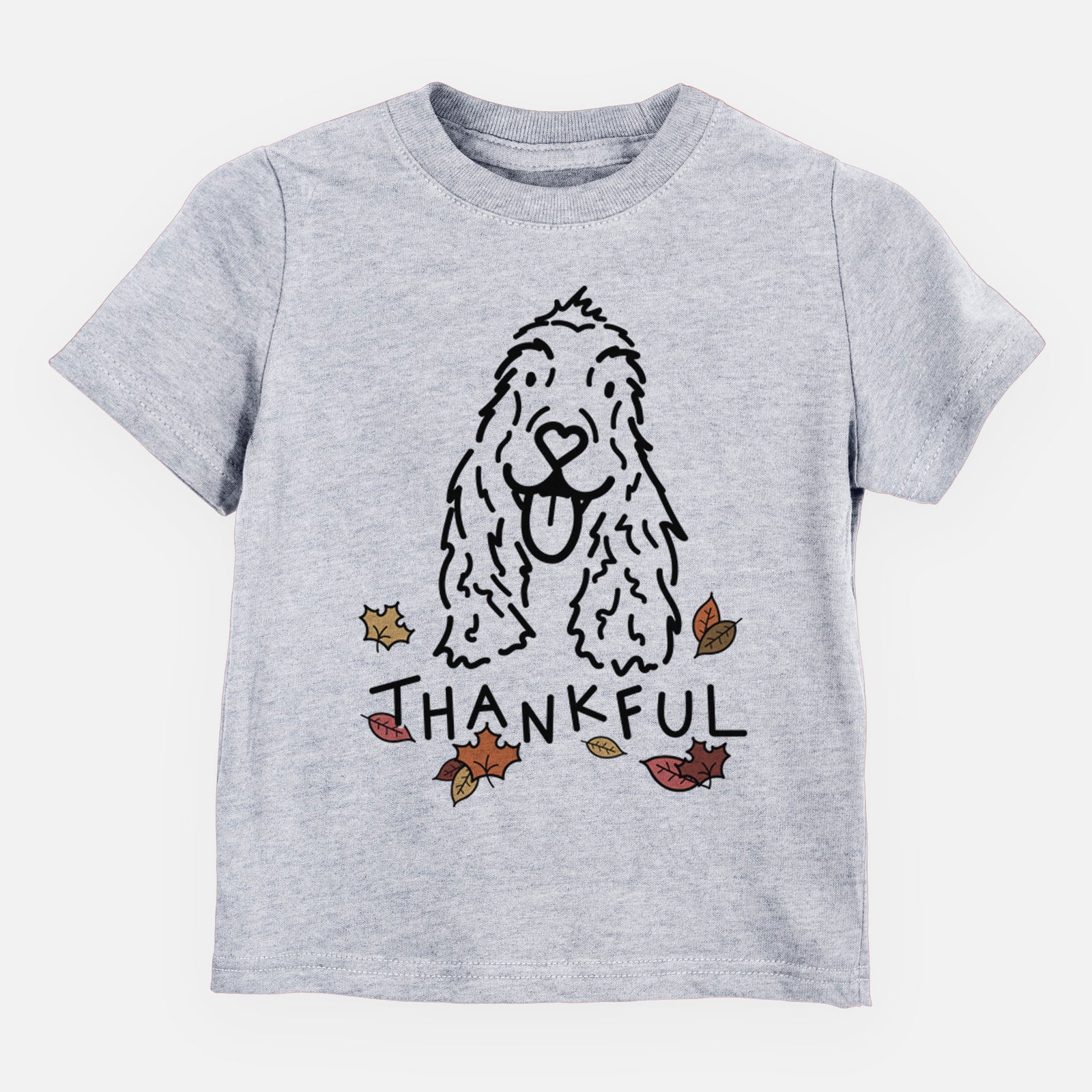Thankful English Cocker Spaniel - Dolly - Kids/Youth/Toddler Shirt