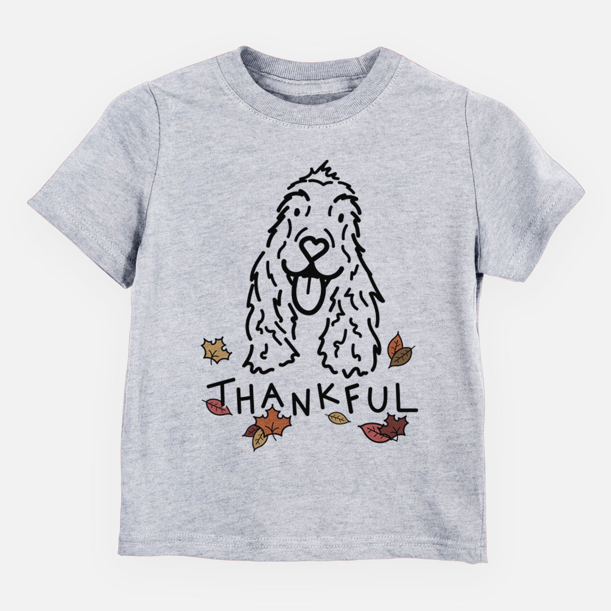 Thankful English Cocker Spaniel - Dolly - Kids/Youth/Toddler Shirt