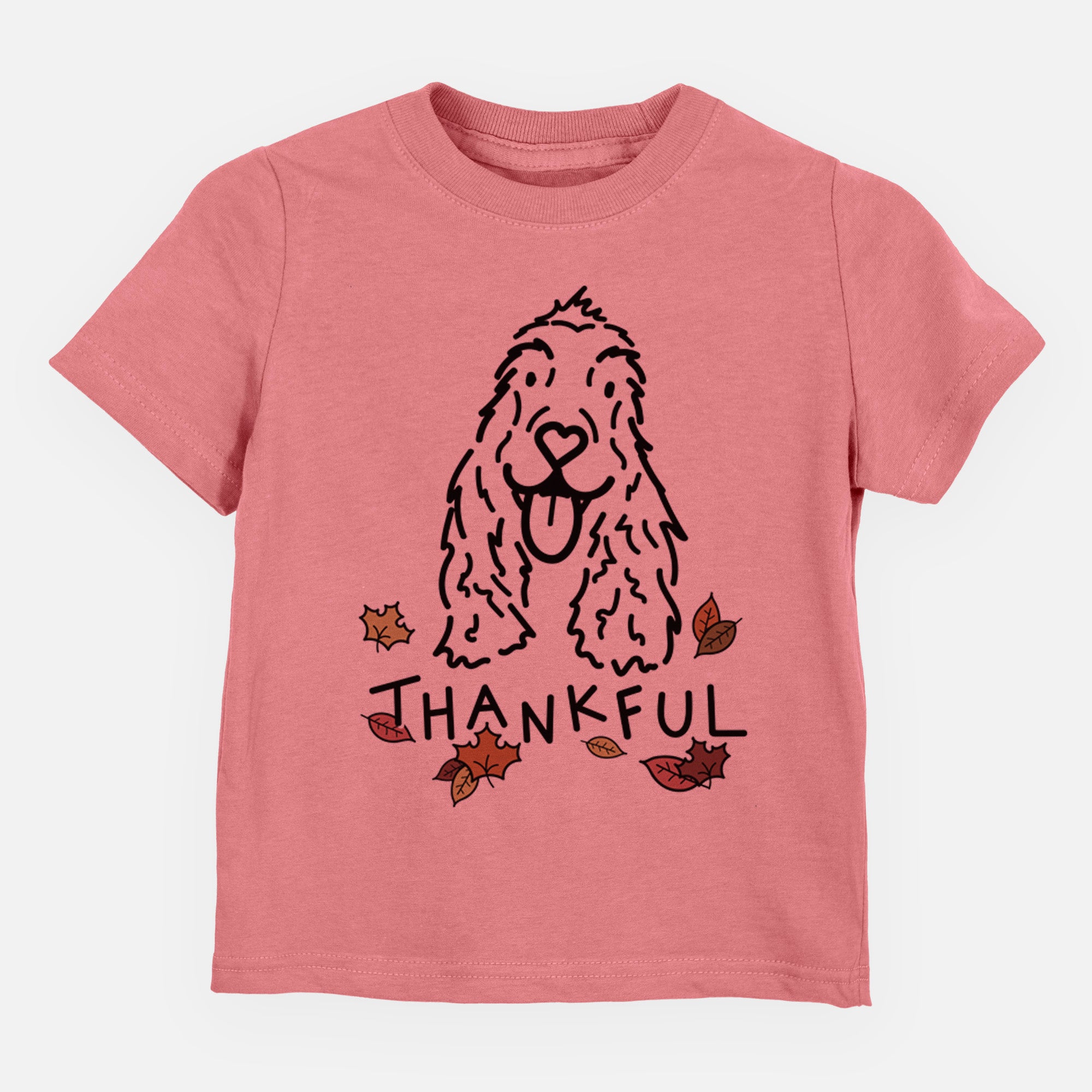 Thankful English Cocker Spaniel - Dolly - Kids/Youth/Toddler Shirt