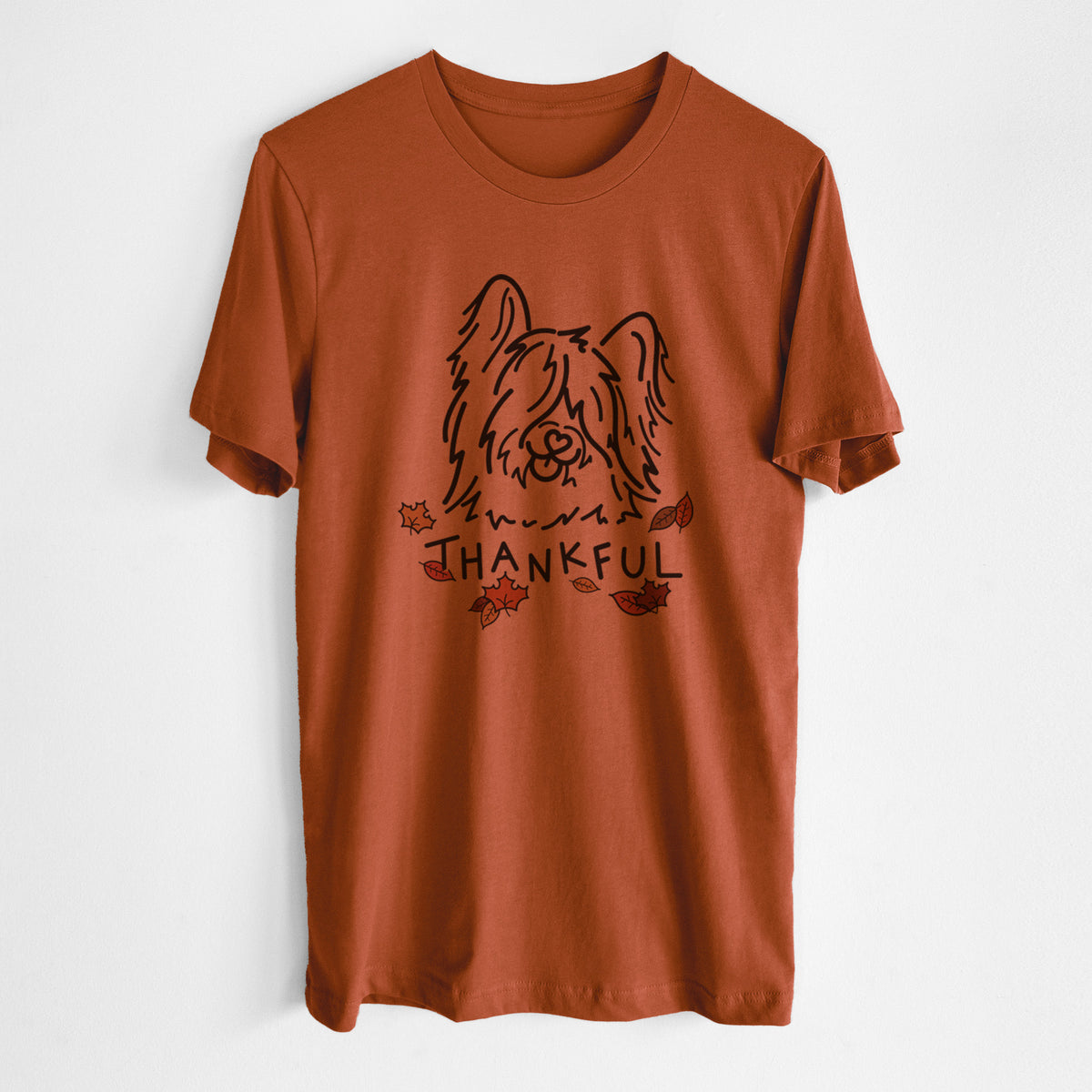 Thankful Skye Terrier - Dougal - Unisex Crewneck