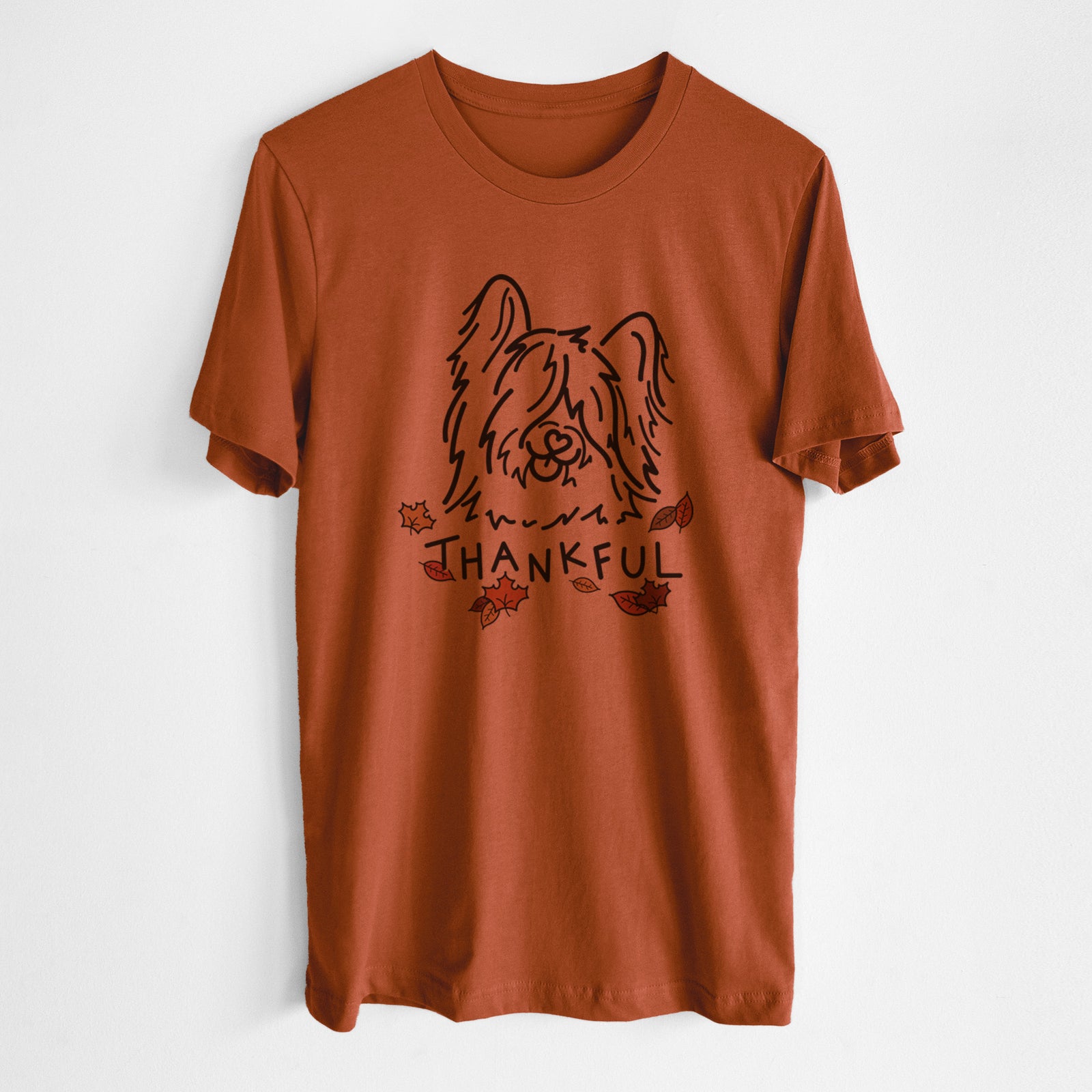 Thankful Skye Terrier - Dougal - Unisex Crewneck