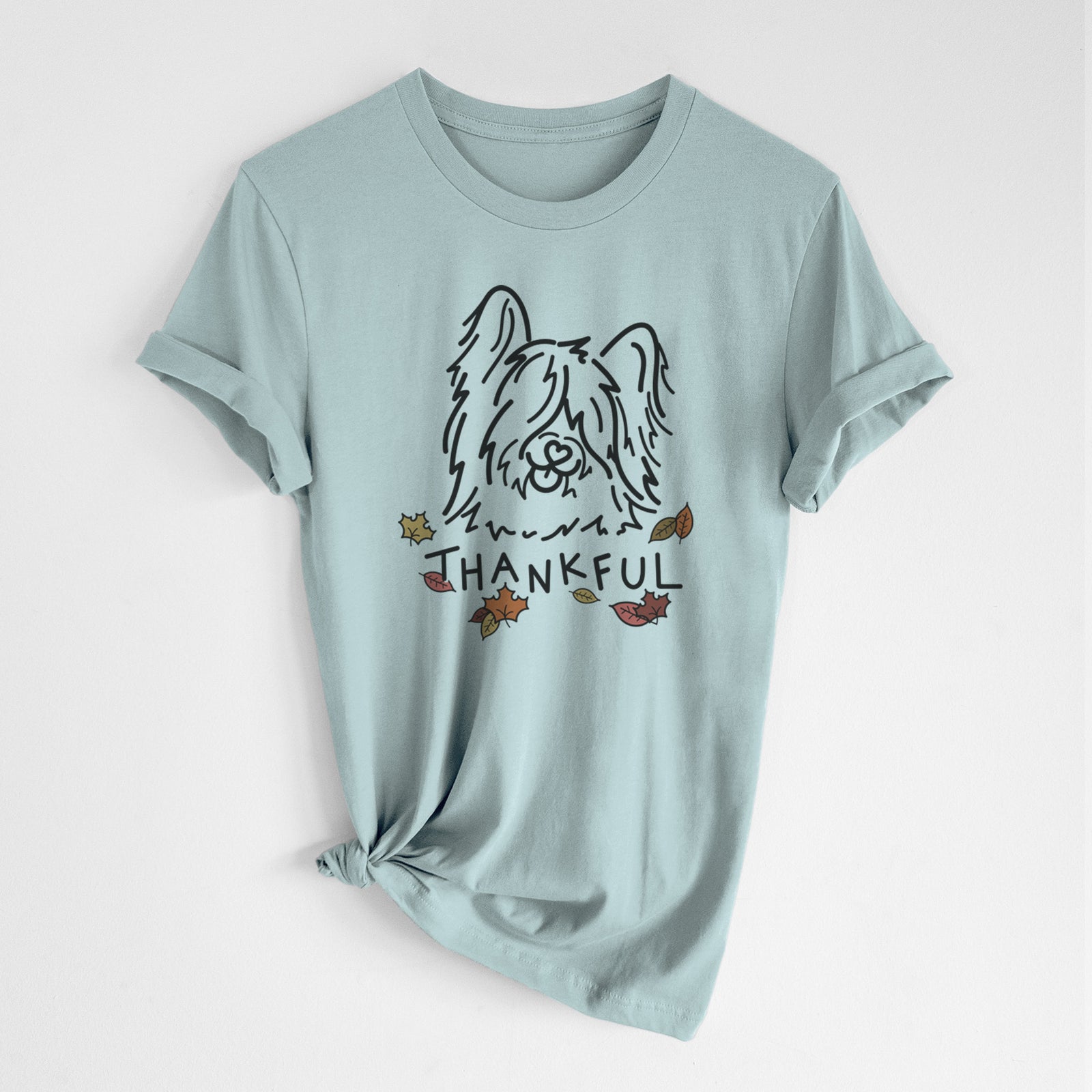 Thankful Skye Terrier - Dougal - Unisex Crewneck