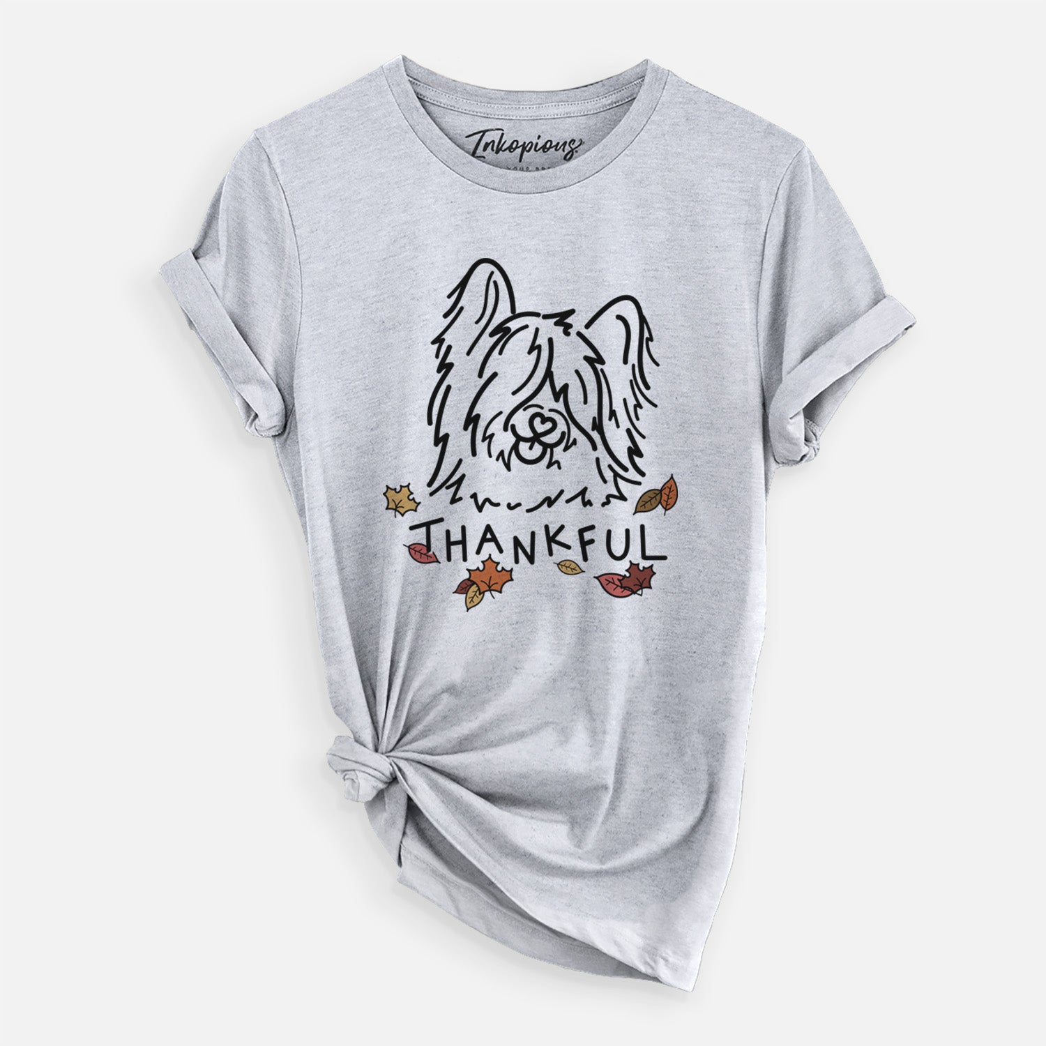 Thankful Skye Terrier - Dougal - Unisex Crewneck