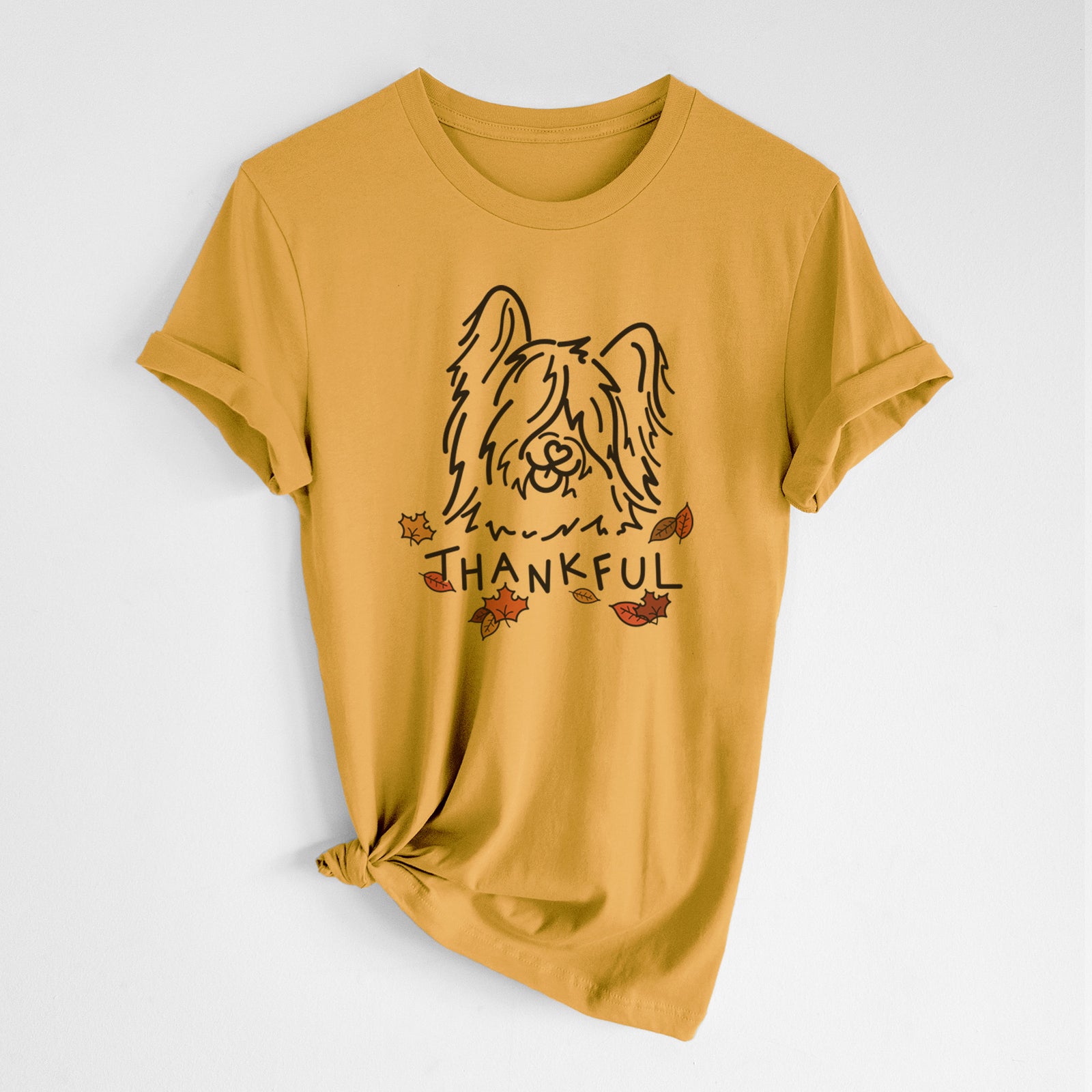 Thankful Skye Terrier - Dougal - Unisex Crewneck