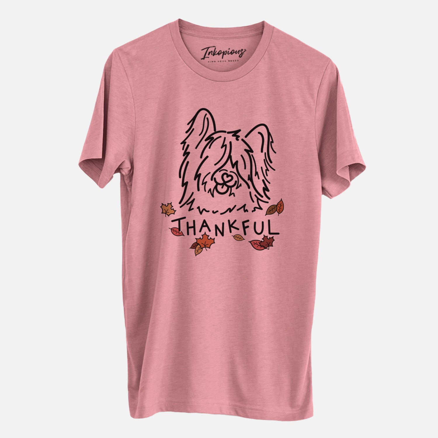 Thankful Skye Terrier - Dougal - Unisex Crewneck