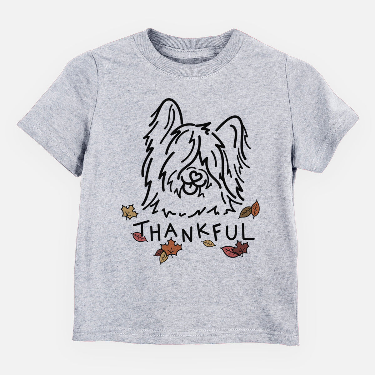 Thankful Skye Terrier - Dougal - Kids/Youth/Toddler Shirt