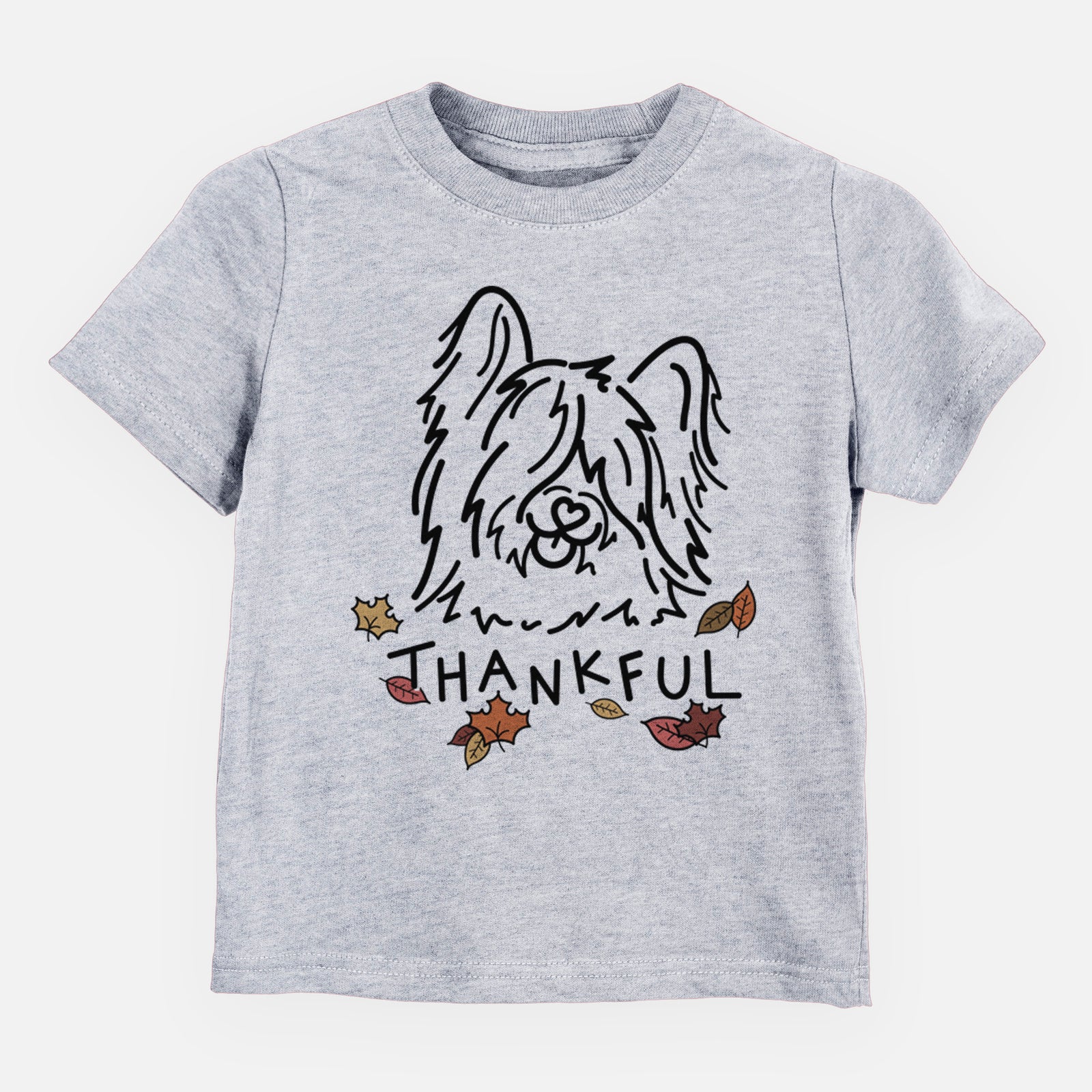 Thankful Skye Terrier - Dougal - Kids/Youth/Toddler Shirt