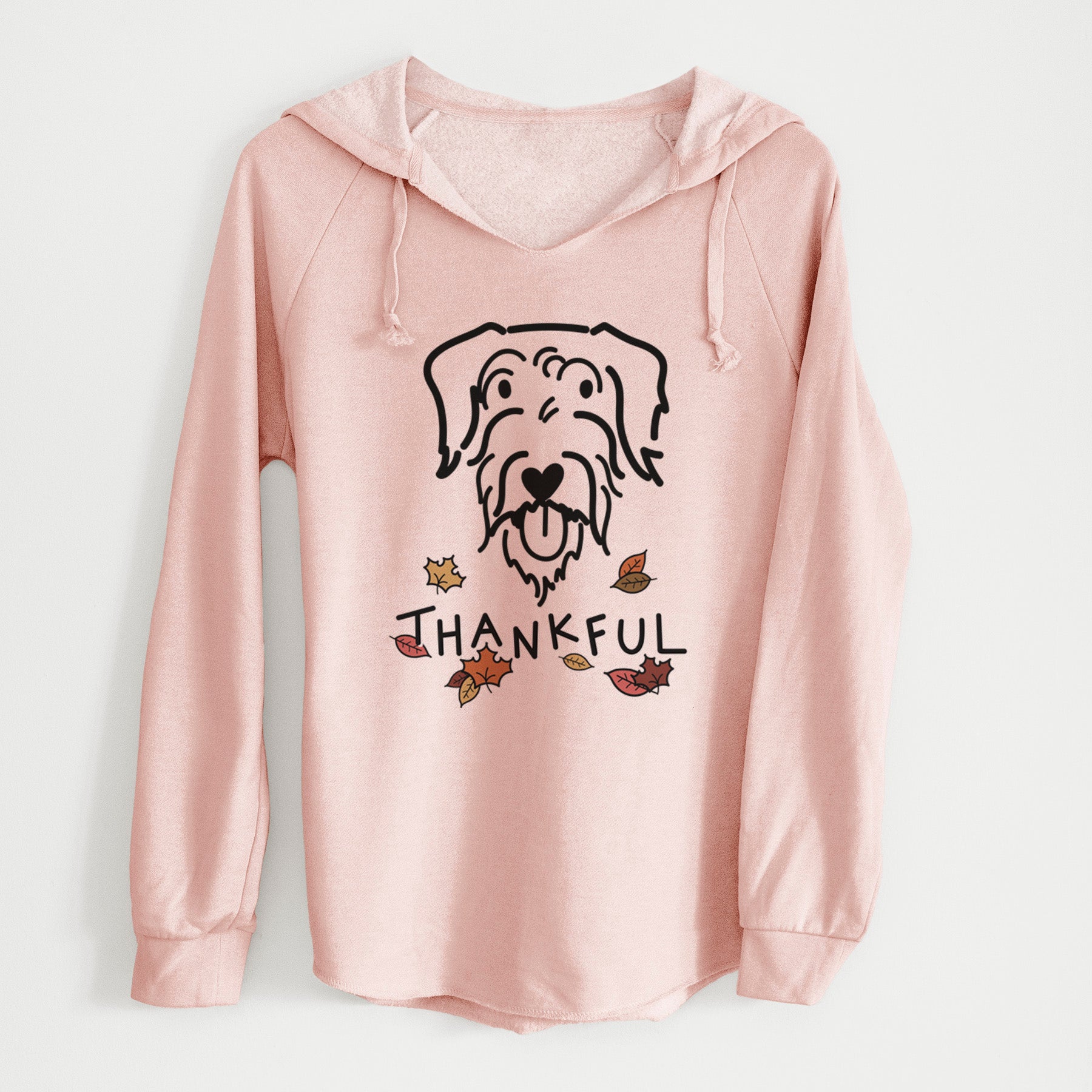 Thankful Doodle - Dug - Cali Wave Hooded Sweatshirt