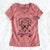 Thankful Doodle - Dug - Women's Perfect V-neck Shirt