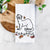 Thankful Ferret - Fern - Tea Towel