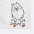 Thankful Pomeranian - Fern - Decorative Hand Towel