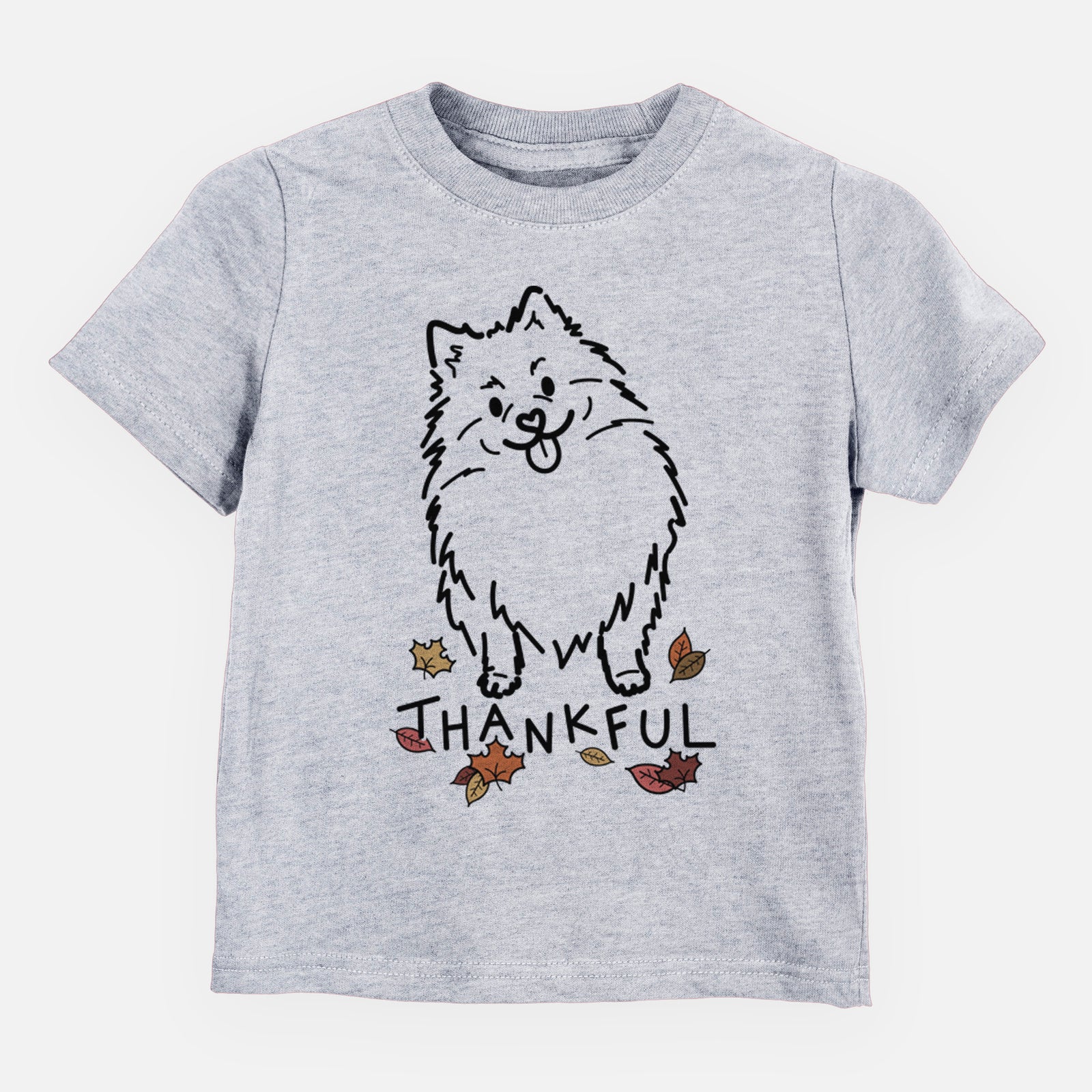 Thankful Pomeranian - Fern - Kids/Youth/Toddler Shirt