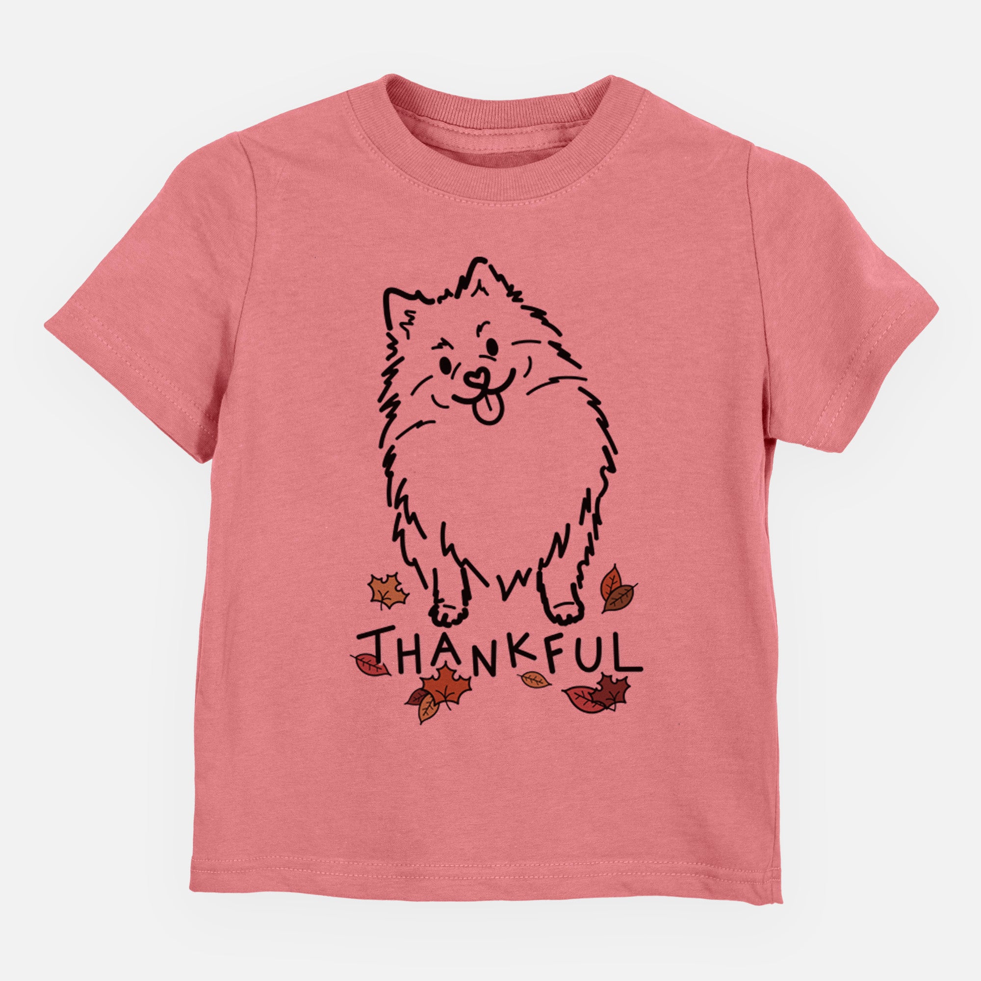 Thankful Pomeranian - Fern - Kids/Youth/Toddler Shirt