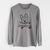 Thankful French Bulldog - Men's Heavyweight 100% Cotton Long Sleeve