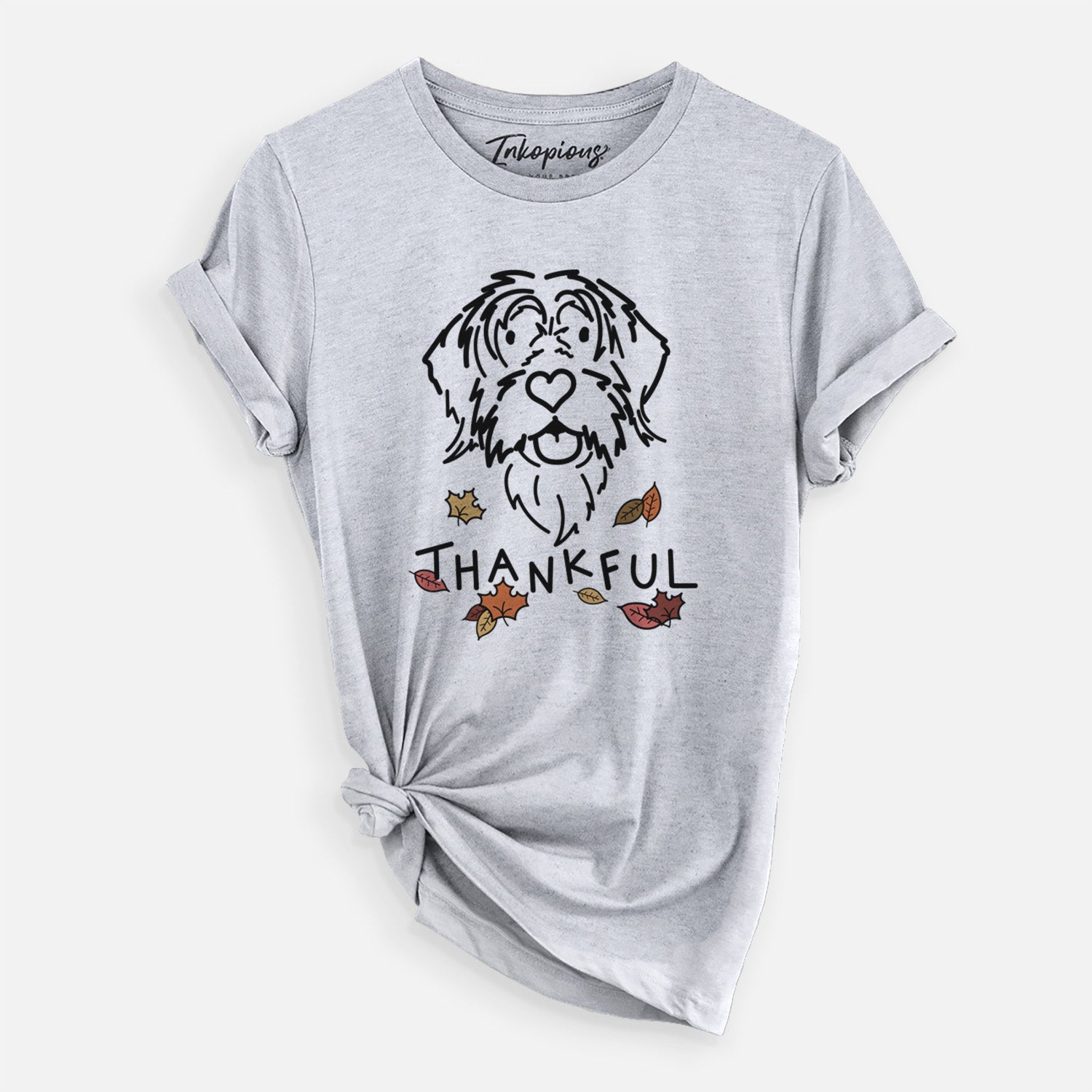 Thankful Wirehaird Pointing Griffon - Gary - Unisex Crewneck