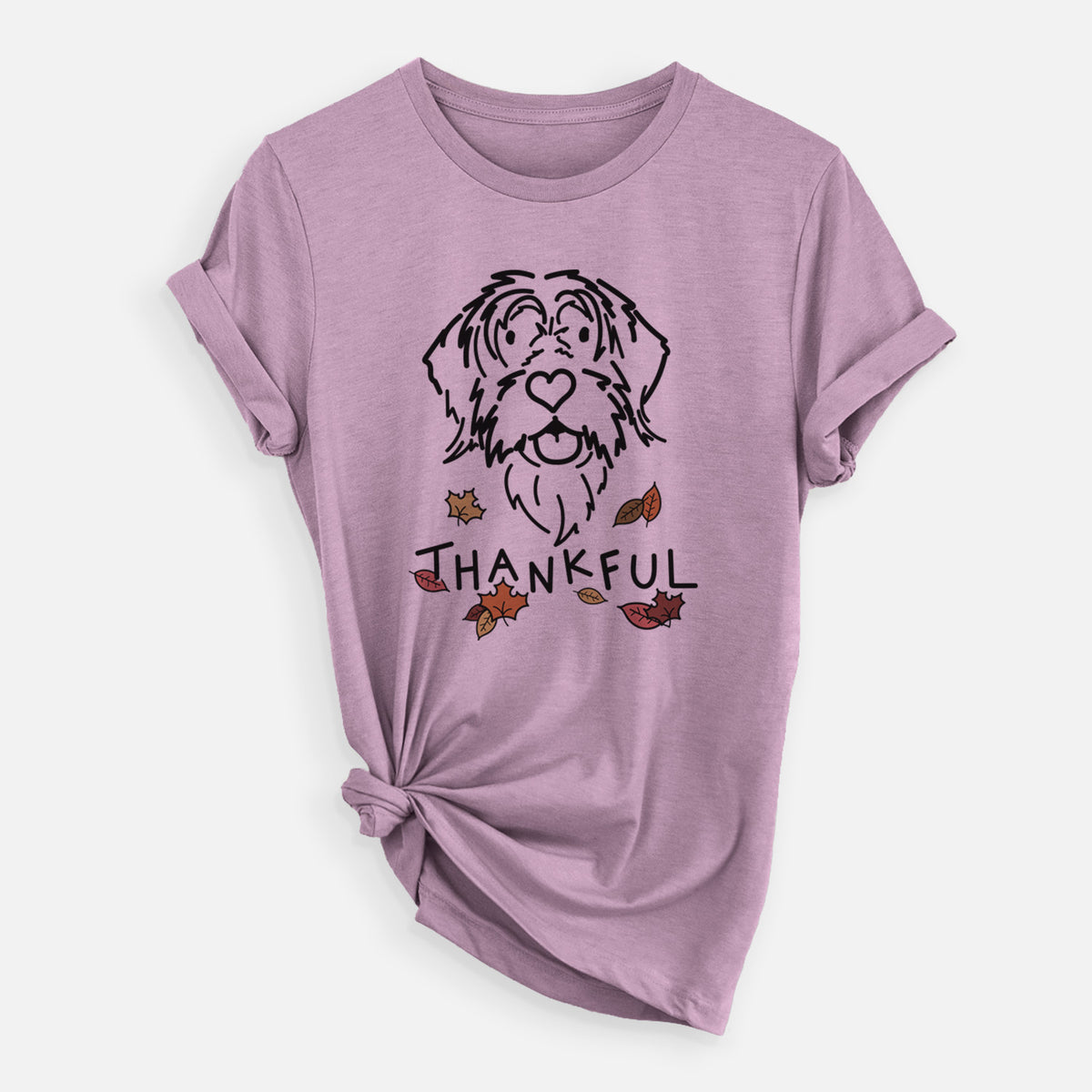 Thankful Wirehaird Pointing Griffon - Gary - Unisex Crewneck