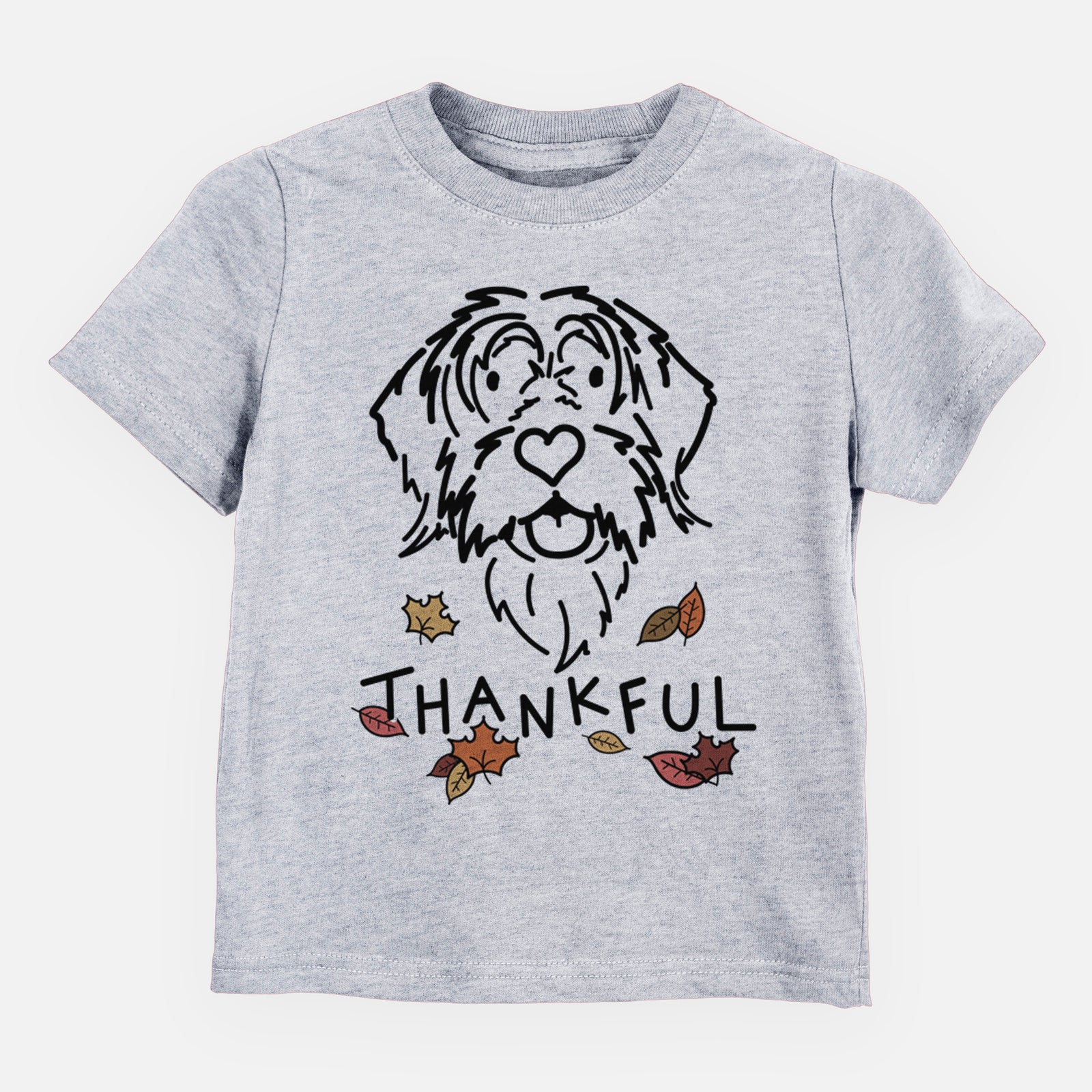 Thankful Wirehaird Pointing Griffon - Gary - Kids/Youth/Toddler Shirt