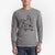 Thankful Chihuahua Mix - GiGi - Men's Heavyweight 100% Cotton Long Sleeve