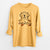 Thankful Golden Retriever - Men's Heavyweight 100% Cotton Long Sleeve