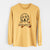 Thankful Goldendoodle 2 - Men's Heavyweight 100% Cotton Long Sleeve