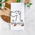 Thankful Great Dane - Tea Towel