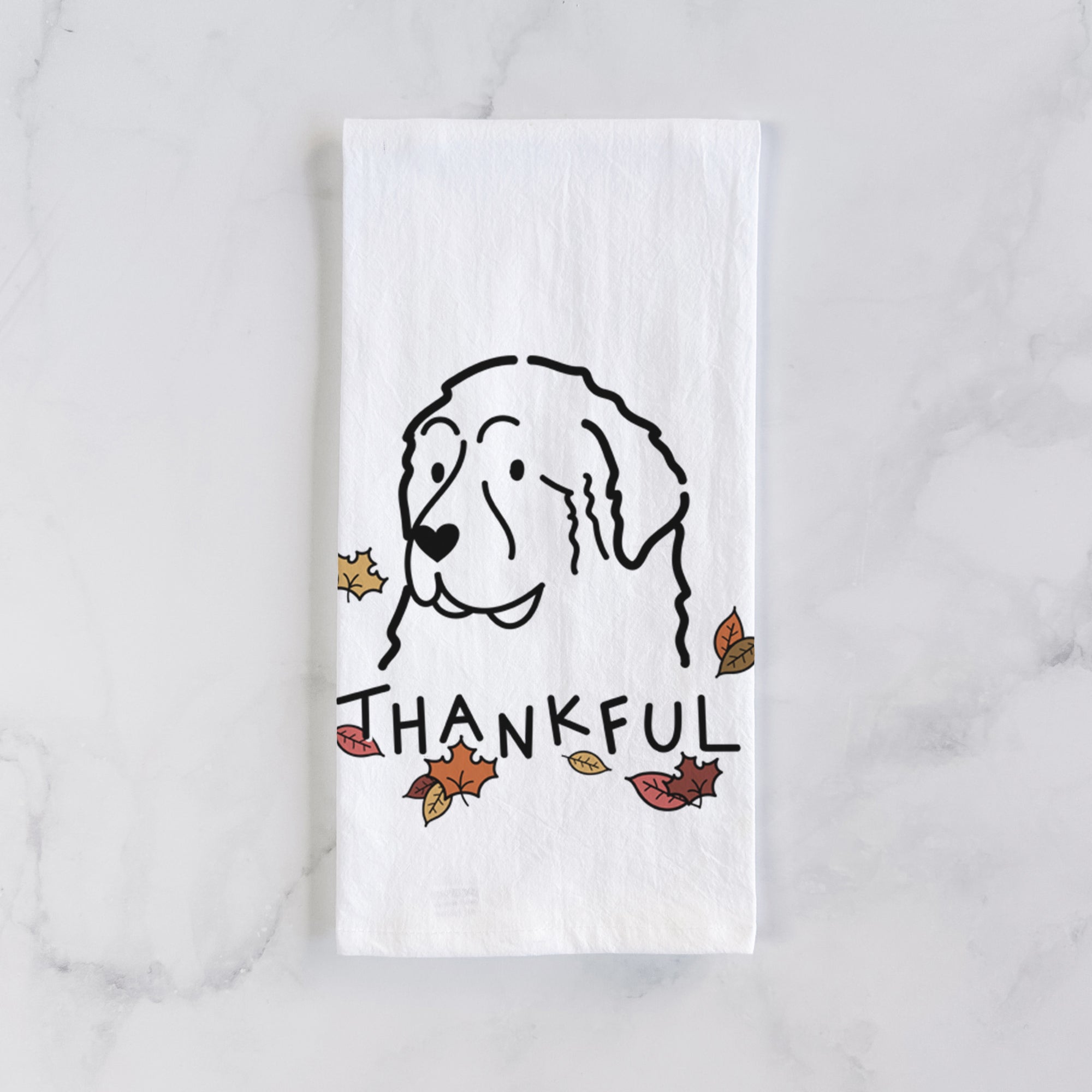 Thankful Great Pyrenees - Tea Towel