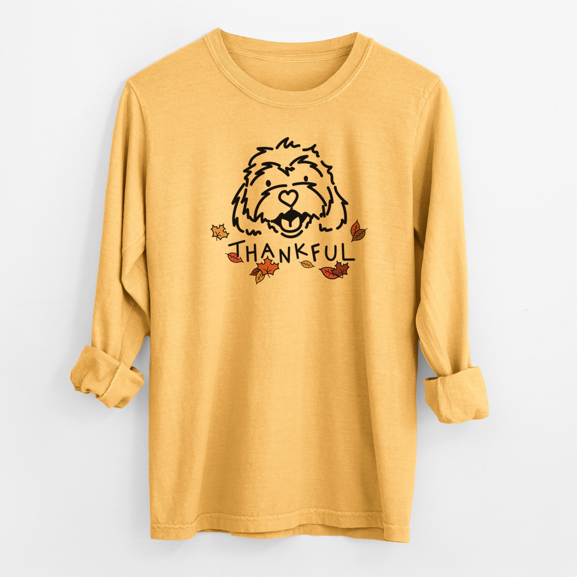 Thankful Cavachon - Harry - Heavyweight 100% Cotton Long Sleeve