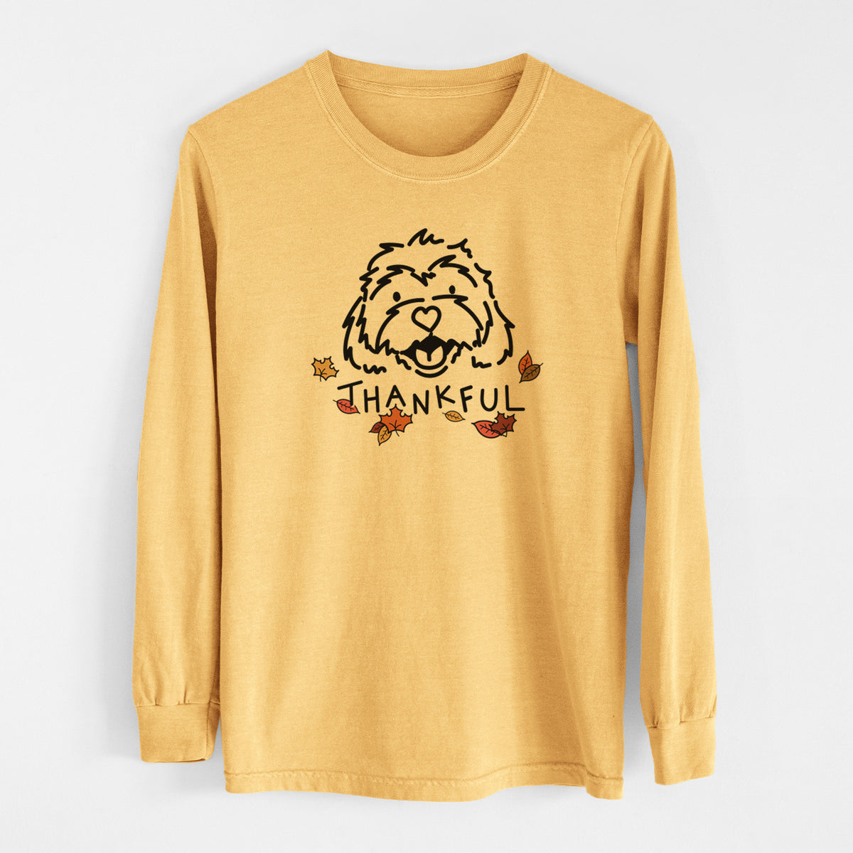 Thankful Cavachon - Harry - Heavyweight 100% Cotton Long Sleeve