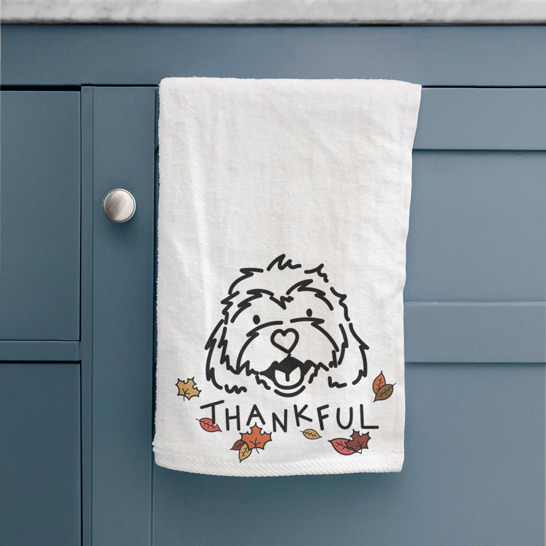 Thankful Cavachon - Harry - Hand Towel