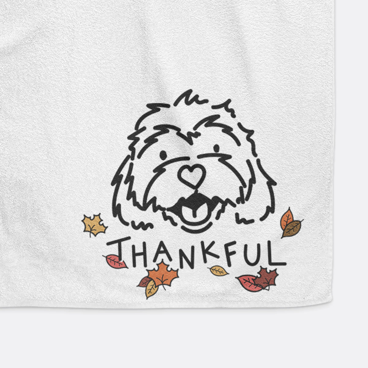 Thankful Cavachon - Harry - Hand Towel