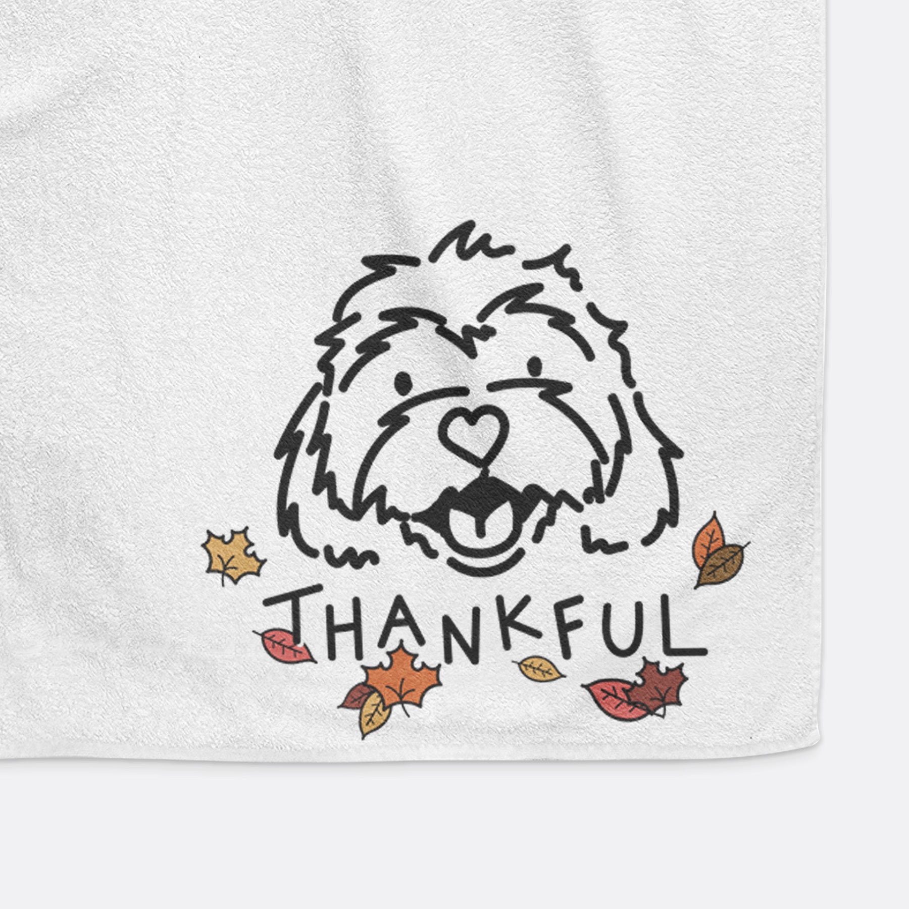 Thankful Cavachon - Harry - Hand Towel