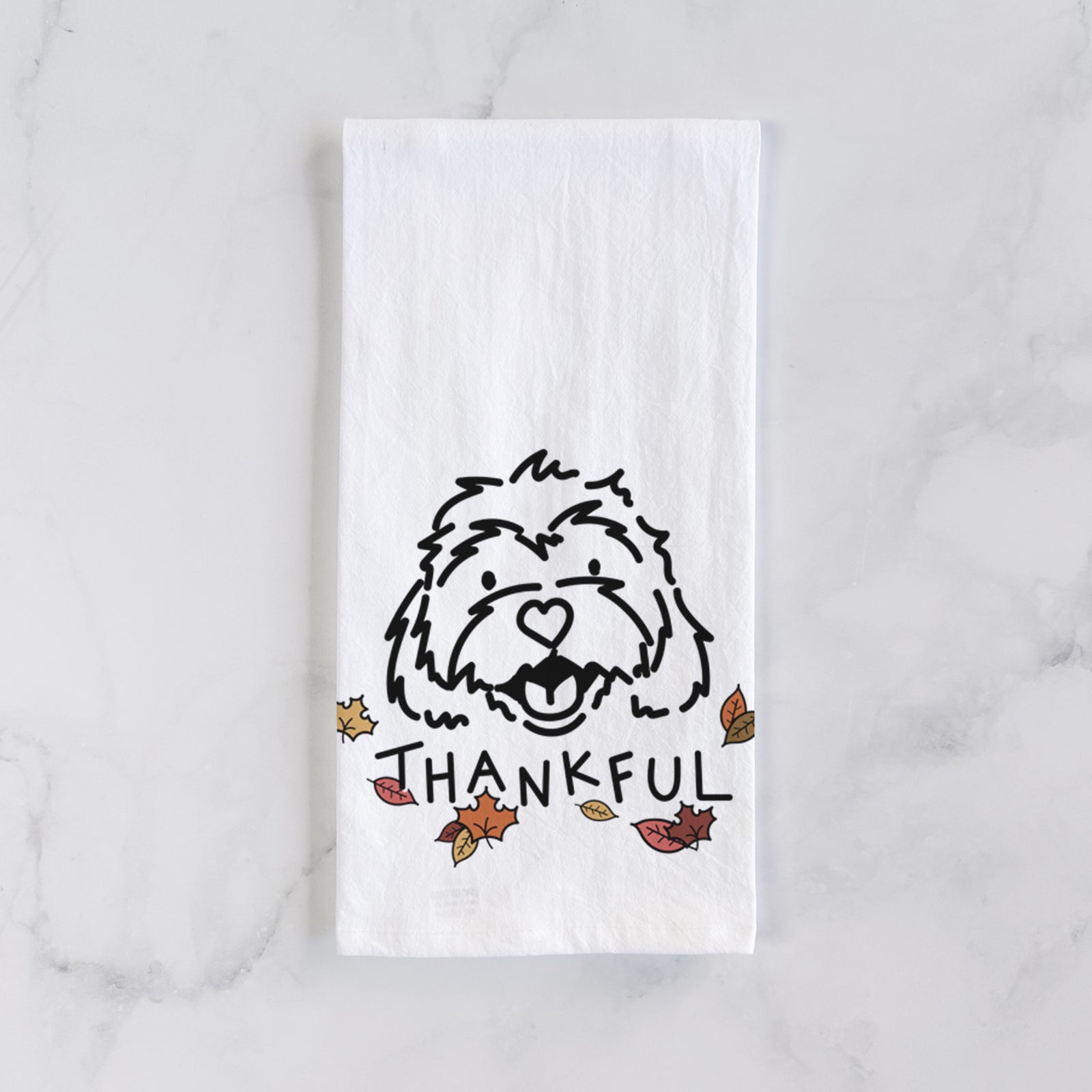 Thankful Cavachon - Harry - Tea Towel