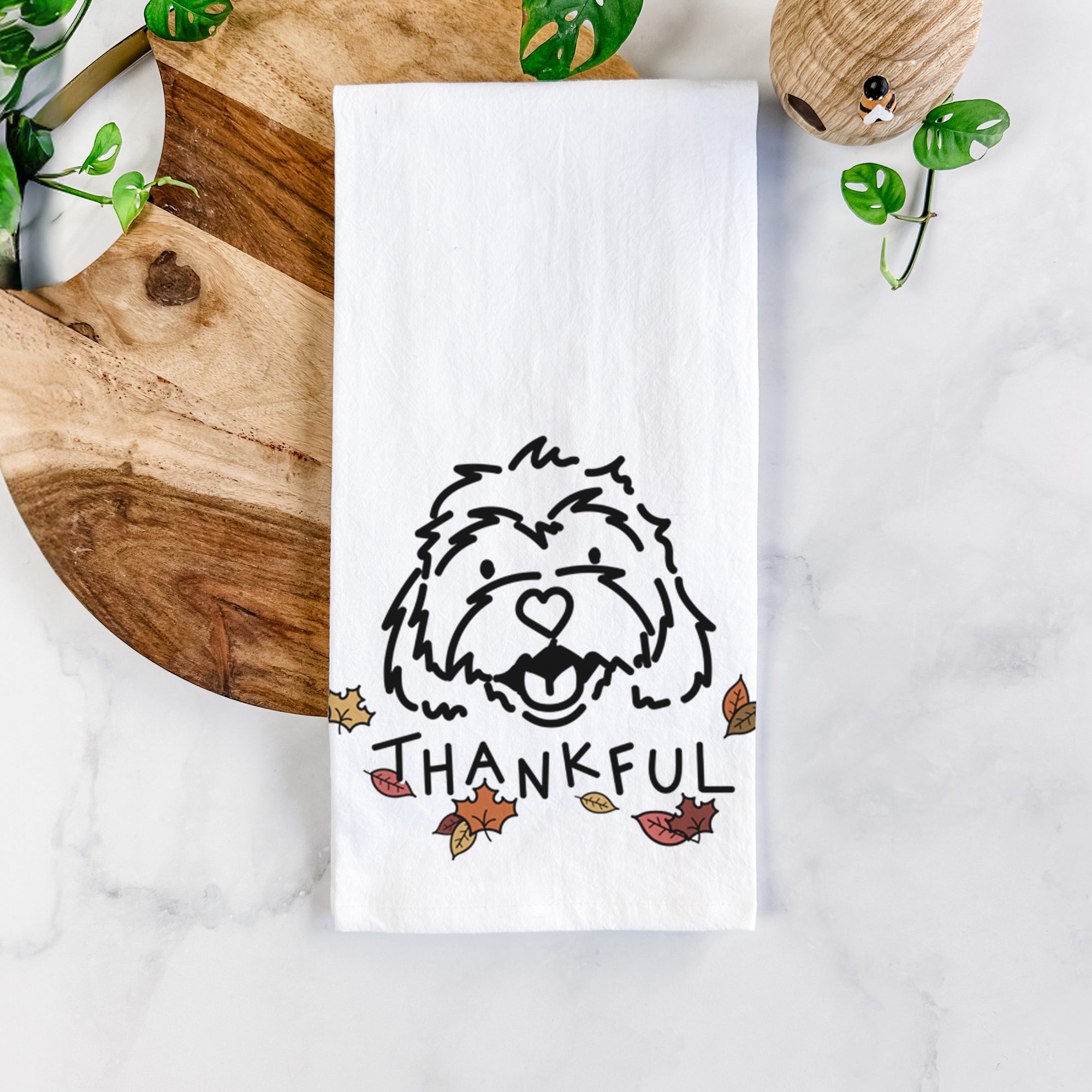 Thankful Cavachon - Harry - Tea Towel